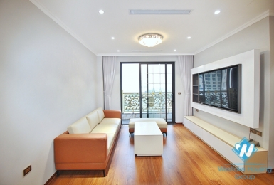  Bright and cozy 3 bedrooms apartment for rent in Tay Ho, Ha Noi